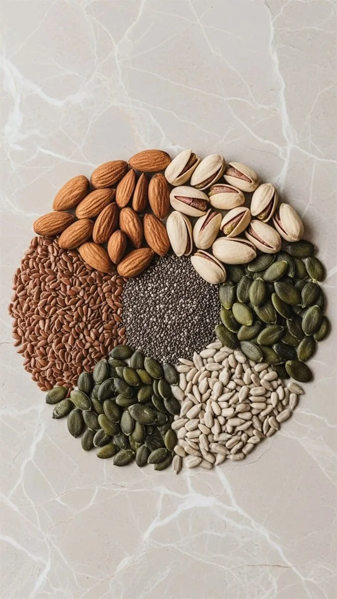 Germinated Seed Nuts